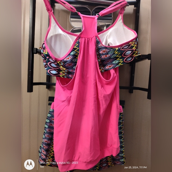 2 piece lot women's tankini bathing suits - Picture 3 of 12